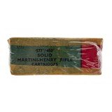 ".577""/.450"" Solid Martini-Henry Rifle Cartridges (AM935)" - 2 of 3