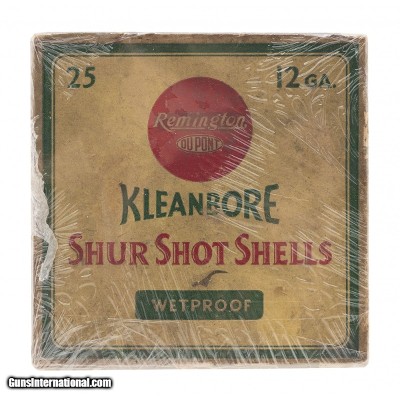 "12ga Shur Shot Shells By Remington (AM937)"