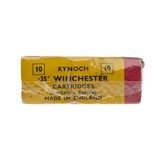 ".35 Winchester Cartridges By Kynoch (AM941)" - 2 of 2