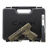 "Canik 'Damascus Green' TP9 Elite SC 9mm (NGZ2405) NEW" - 2 of 3