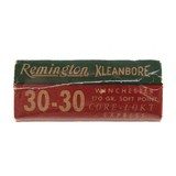 "30-30 Winchester Kleanbore Vintage Ammo (AM518)" - 2 of 2