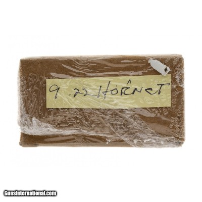 ".22 Hornet For US Air Force Survival Rifle (AM815)"