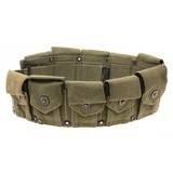 "WWII Garand Cartridge Belt Marked Boyt 44 (MM2227)" - 2 of 4