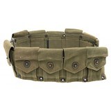 "WWII Garand Cartridge Belt Marked Boyt 44 (MM2227)" - 3 of 4
