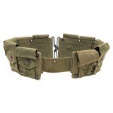 "WWII Garand Cartridge Belt Marked Boyt 44 (MM2227)" - 4 of 4