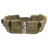 "WWII Garand Cartridge Belt Marked Boyt 44 (MM2227)" - 1 of 4