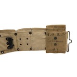 "1916 Dated 03 Cartridge Belt (MM2228)" - 3 of 4