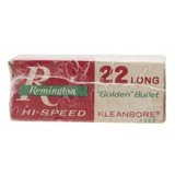 "22 Long Remington Hi-Speed (AM893)" - 2 of 2
