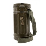 "WWII German Military Gas Mask Canister (MM2230)" - 1 of 7