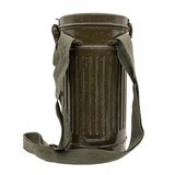 "WWII German Military Gas Mask Canister (MM2230)" - 6 of 7
