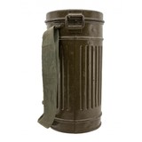 "WWII German Military Gas Mask Canister (MM2230)" - 5 of 7
