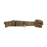 "US Military Web Beltwith Ammo Pouches (MM2232)" - 1 of 6