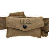 "US Military Web Beltwith Ammo Pouches (MM2232)" - 5 of 6