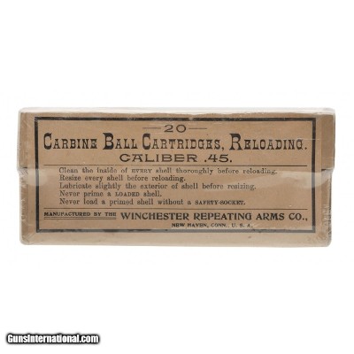 "45-70 Carbine Ball Cartridges (AM906)"