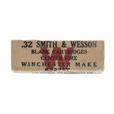 ".32 S&W BLANK C.F. Cartridges (AM919)" - 2 of 2