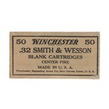 ".32 S&W BLANK C.F. Cartridges (AM919)"