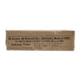 ".45 Caliber Revolver Ball Cartridges, for M1909 (AM922)" - 1 of 2