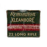 ".22LR Remington Standard Velocity (AM924)" - 2 of 2