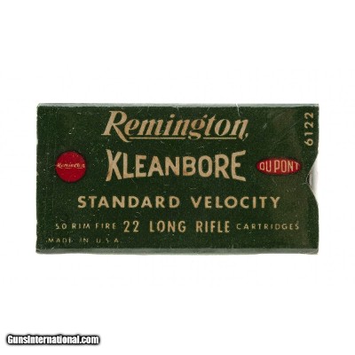 ".22LR Remington Standard Velocity (AM924)"