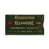 ".22LR Remington Standard Velocity (AM924)" - 1 of 2