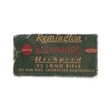 ".22Long Rifle Remington Hi-Speed Cartridges (AM928)" - 1 of 2
