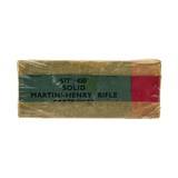 ".577/.450 Solid 480GRS.Martini-Henry Cartridges (AM944)" - 2 of 3