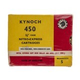 "450 3 1/4 Case Nitro-Express By Kynoch ( AM948)"