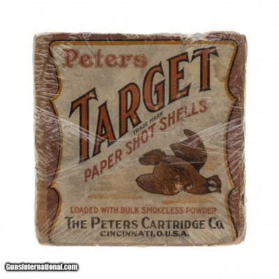 "12ga. Peters Target Quail Box (AM958)"
