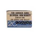 "Dardick Tround 38Special Center Fire (AM959)" - 2 of 2