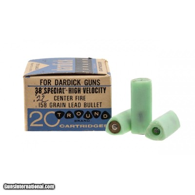 "Dardick Tround 22 Caliber Center Fire (AM960)"