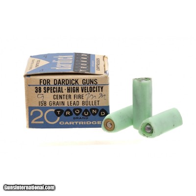 "Dardick Trounds 9mm Center Fire Bullets (AM961)"