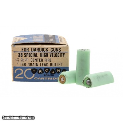 "9MM Dardick Revolver Cartridges (AM962)"