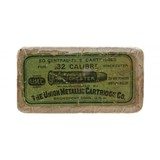 ".32 Caliber "" 32-20"" For Winchester By UMC.(AM964)" - 1 of 2