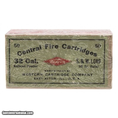 ".32S&W Long CF For Colt & S&W Revolvers (AM965)"