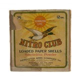 "12 Gauge Nitro Club Paper Shells (AM968)"