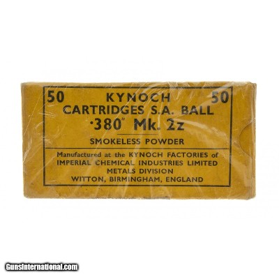 ".380 Mk.2z "" 38S&W' Kynock (AM969)"