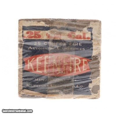 ".25 ACP Cartridges ""6.25"" CF ( AM976)"