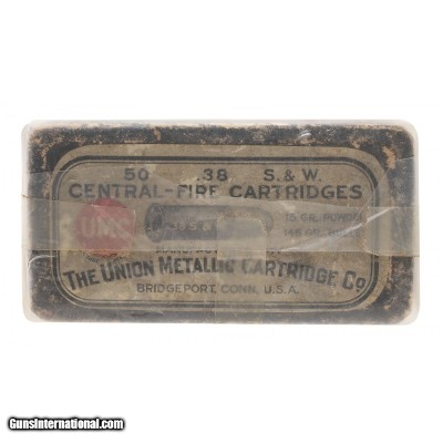 ".38 S&W CF Cartridges (AM980)"