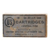 ".38S&W Special CF Cartridges (AM982)" - 1 of 2
