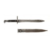 "Turkish 1935 Bayonet (MEW3077)" - 1 of 2