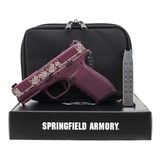 "Springfield Hellcat Pro 'Black Cherry & Roses' 9mm (NGZ2871) NEW" - 2 of 3