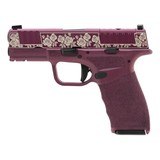 "Springfield Hellcat Pro 'Black Cherry & Roses' 9mm (NGZ2871) NEW" - 3 of 3