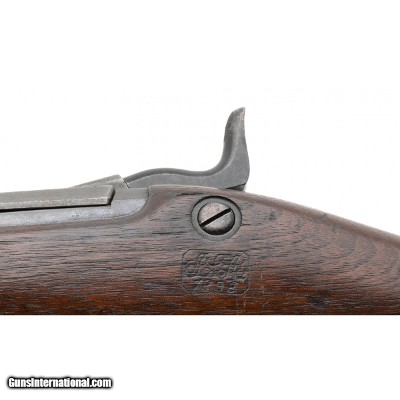 "U.S. Springfield Model 1879 Trapdoor rifle .45-70 (AL8000)(DTX)" - Image 4 of 9