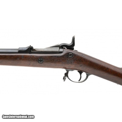 "U.S. Springfield Model 1879 Trapdoor rifle .45-70 (AL8000)(DTX)" - Image 5 of 9