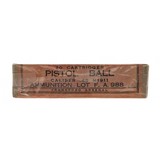 ".45 M1911 Pistol Ball Ammunition (AM985)" - 1 of 2