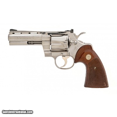 "Colt Python Revolver .357 Magnum (C18385) AUSTX"