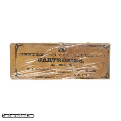 ".50-70 Center Primed Cartridges (AM988)"