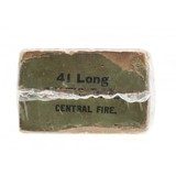 ".41 Long Colt`s D.A.CF Cartridges (AM990)" - 2 of 2