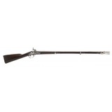 "U.S. Springfield Model 1840 converted musket .69 caliber (AL8021)"