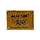 "44.40 Shot 50rds Canadian ""Dominion"" Ammo (AM461)" - 2 of 2
